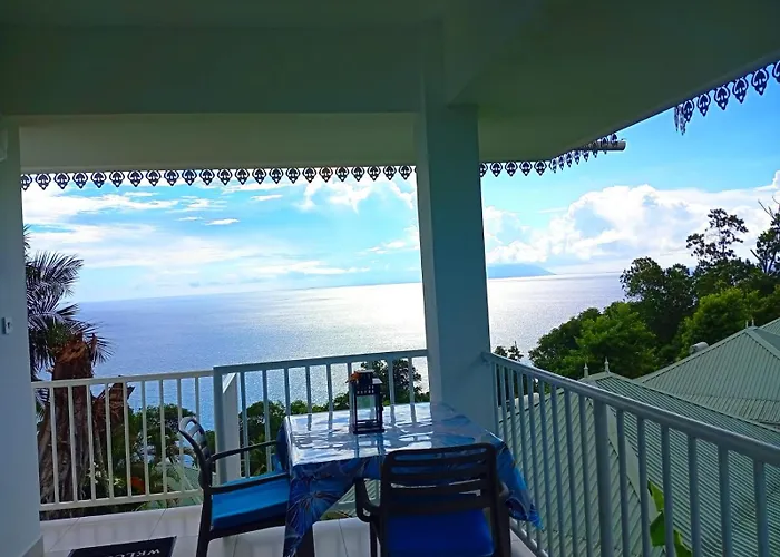 Сasa de vacaciones Chepsted Glacis (Mahe)